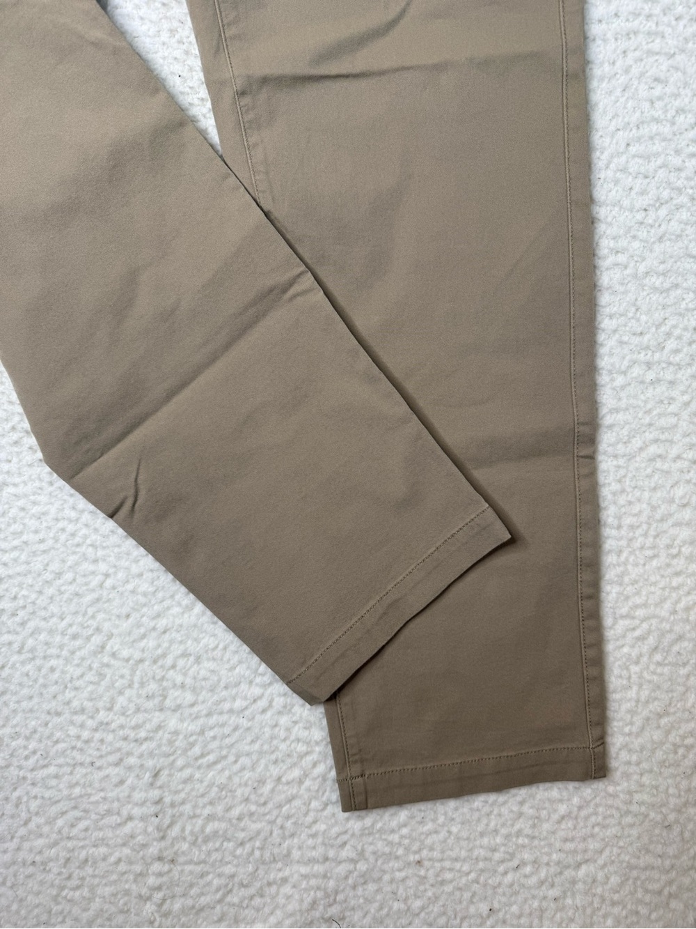 J. Crew Drawstring Pant in Stretch Cotton Blend Pants Khaki Men's Small CK691 - Picture 4 of 12
